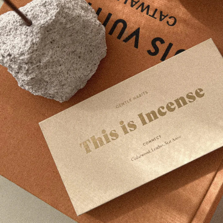 Connect incense gentle habits
