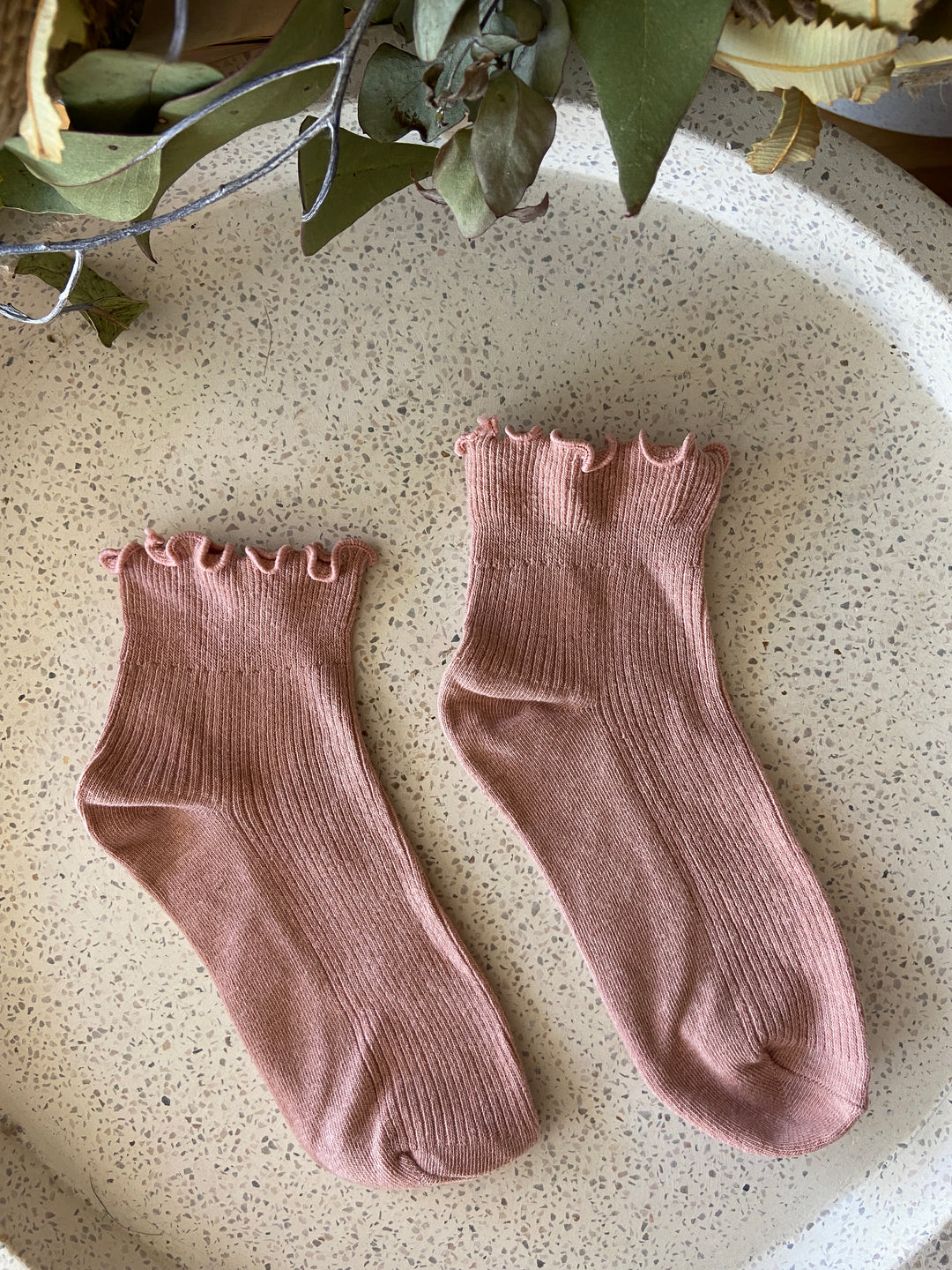 Women's Frill Sneaker Socks