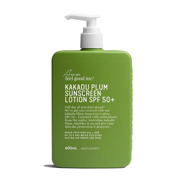 Kakadu Plum Sunscreen Lotion SPF50+ 400ml