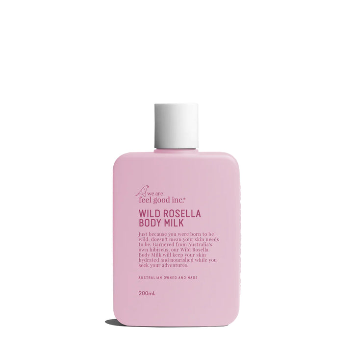 Wild Rosella Body Milk 200ml