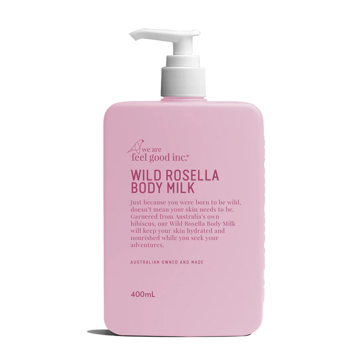 Wild Rosella Body Milk 400ml