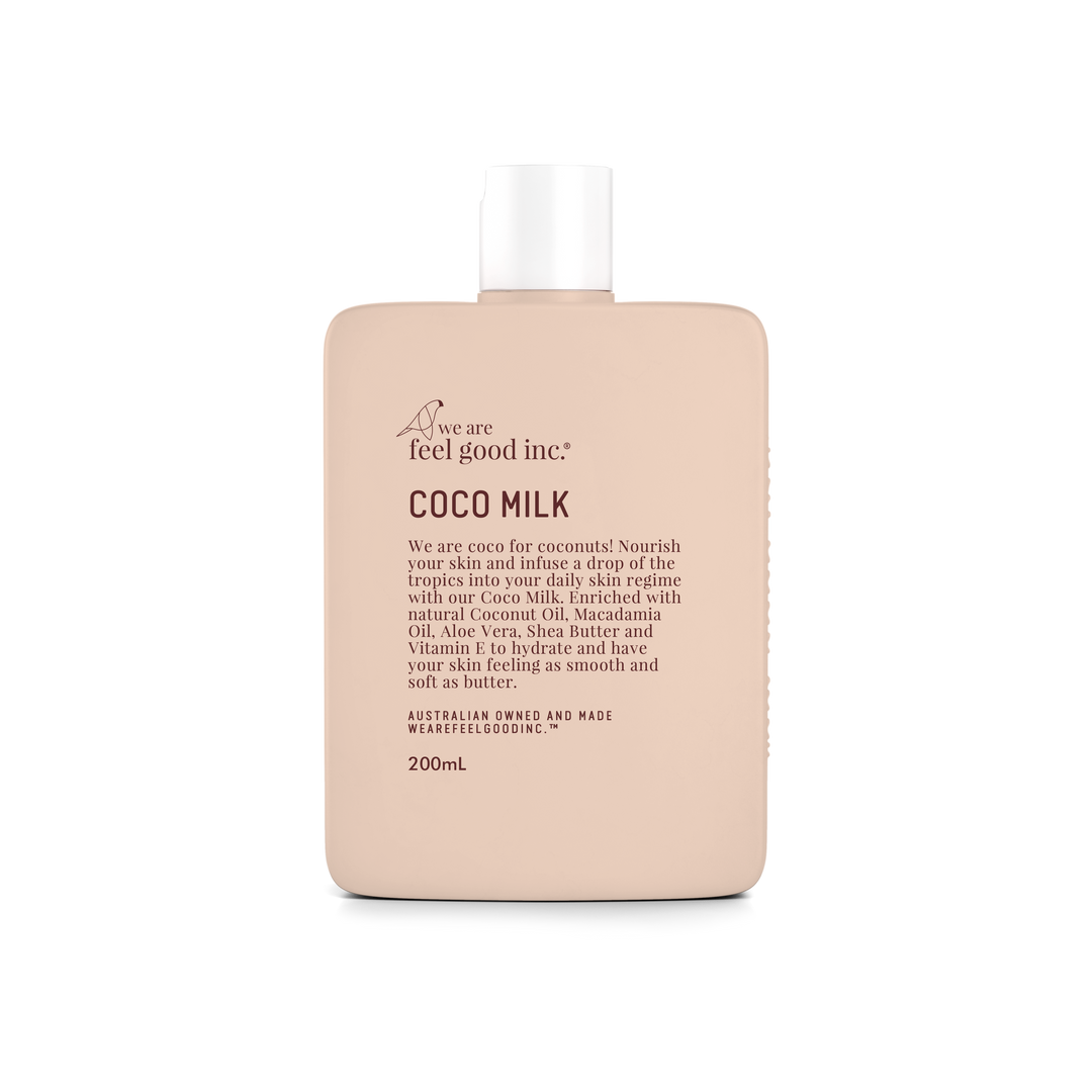 Coco Milk Moisturiser 200ml