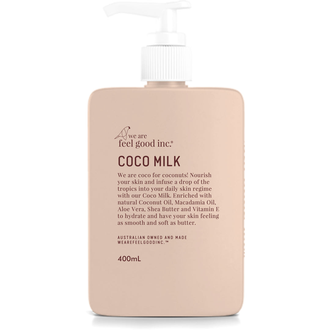 Coco Milk Moisturiser 400ml