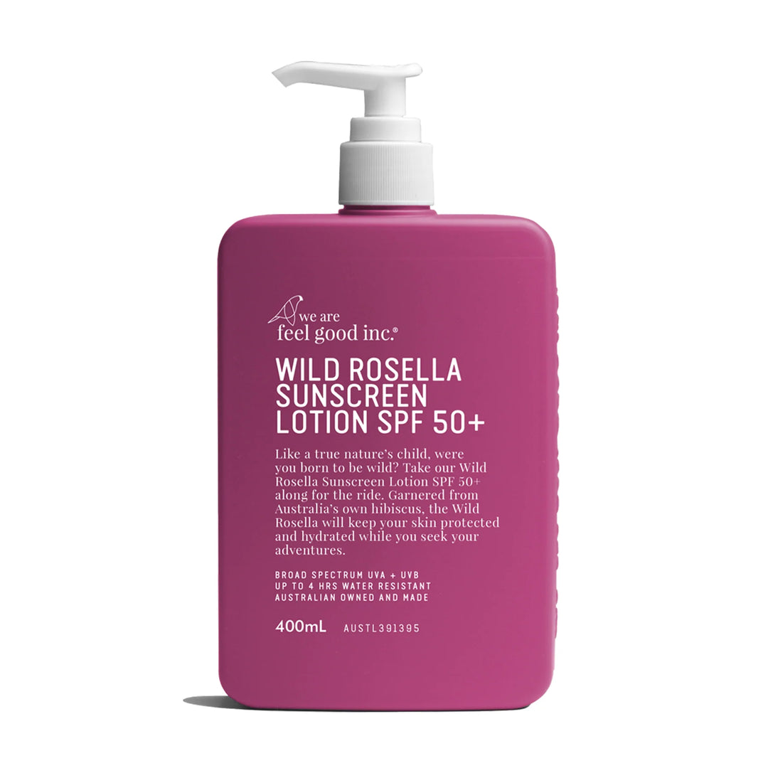 Wild Rosella Sunscreen Lotion SPF50+ 400ml