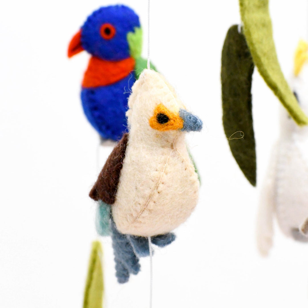 Baby Cot Mobile - Australian Birds