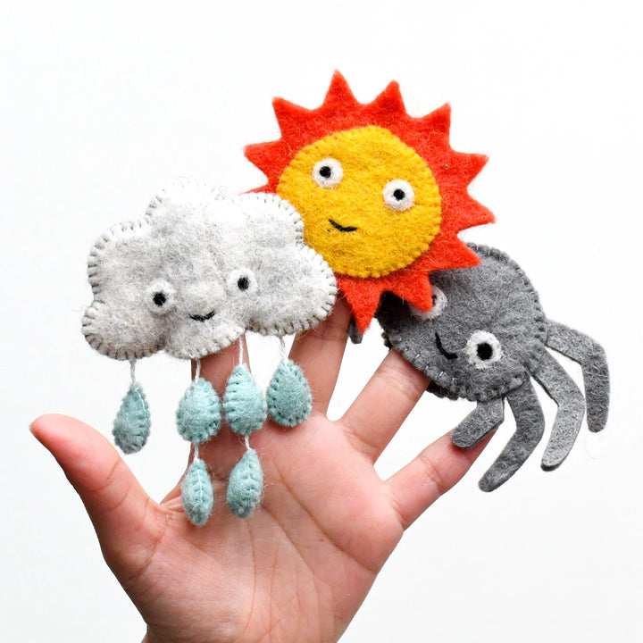 Its Bitsy Spider - Finger Puppet Set