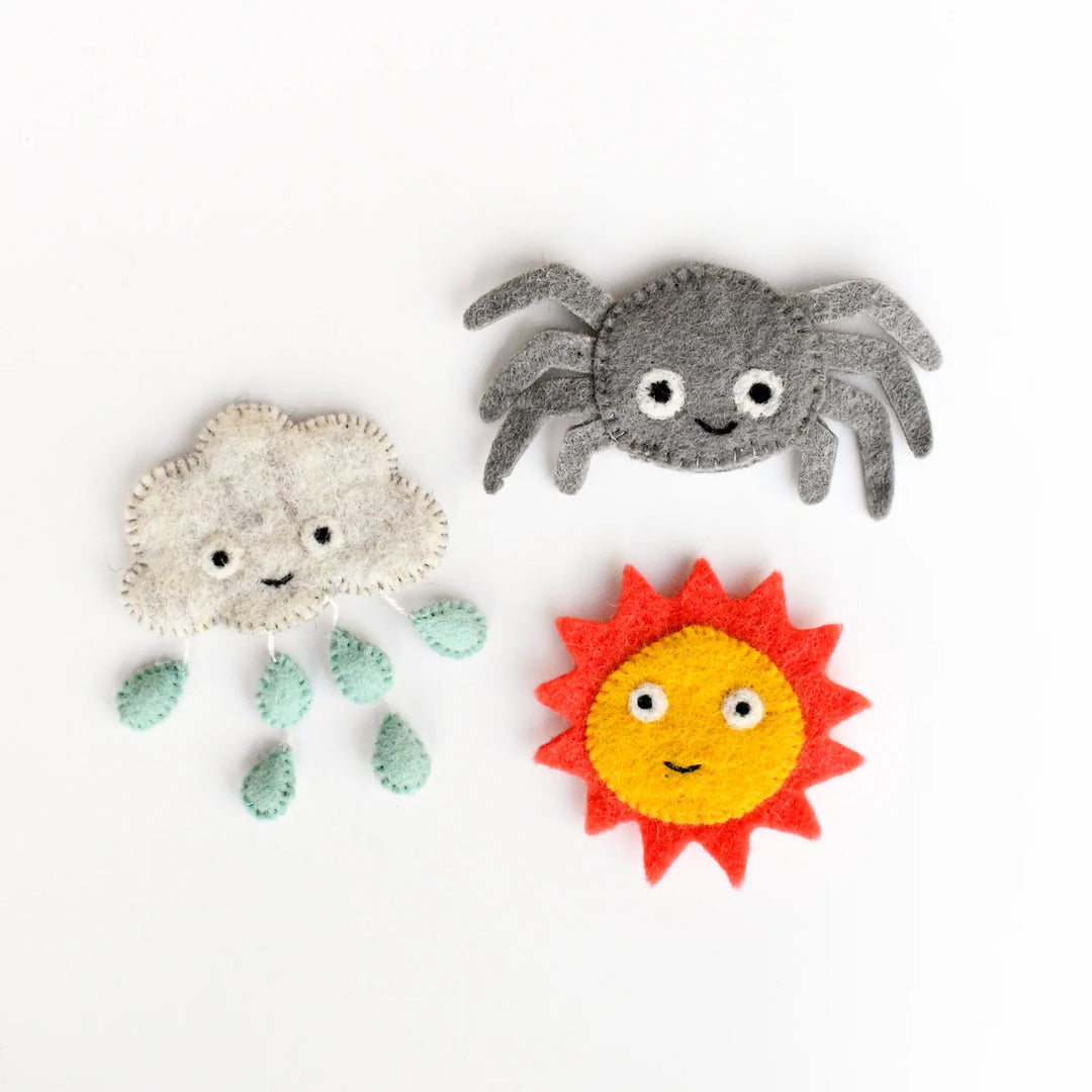 Its Bitsy Spider - Finger Puppet Set